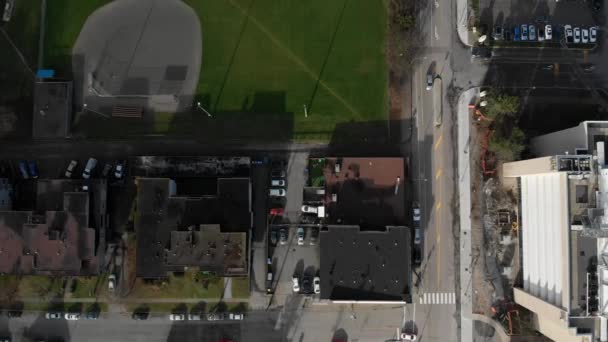 Διάφορες Λήψεις Drone New Westminster Pitt Meadows Και Coquitlam Καναδάς — Αρχείο Βίντεο