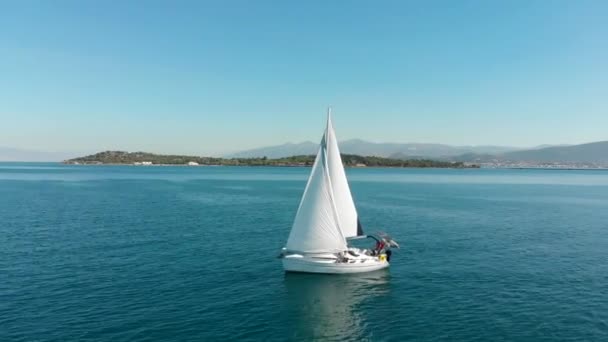 Verschiedene Drohnenaufnahmen Schönen Urla Izmir Der Drittgrößten Stadt Der Türkei — Stockvideo