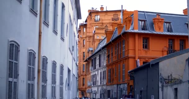 South France Street Colors — Stock video