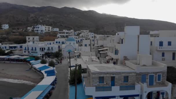 Řecký Ostrov Letecký Záznam — Stock video