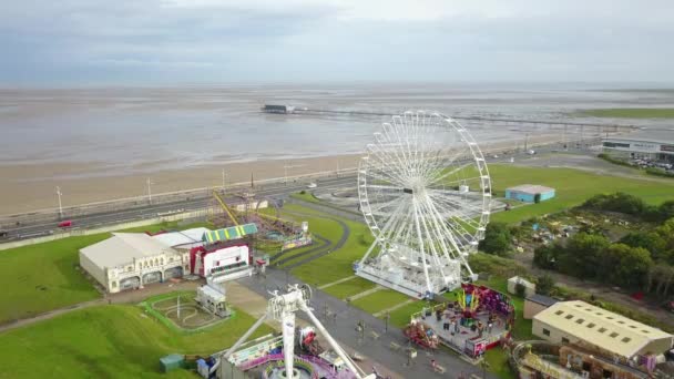 Southport Pleasure Land Fair — Stok video