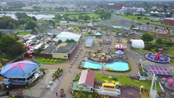 Southport Pleasure Land Fair — ストック動画