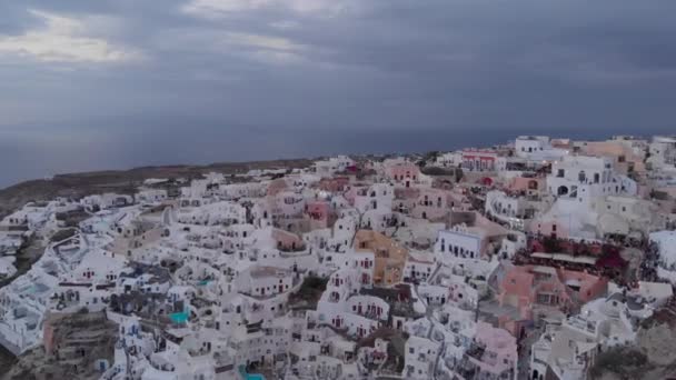 Řecký Ostrov Letecký Záznam — Stock video