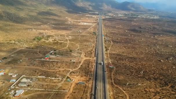 공중에서 칠레의 간선도로 — 비디오
