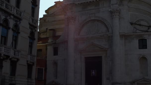 San Geremia Church Tower Venice Italy — Vídeo de Stock