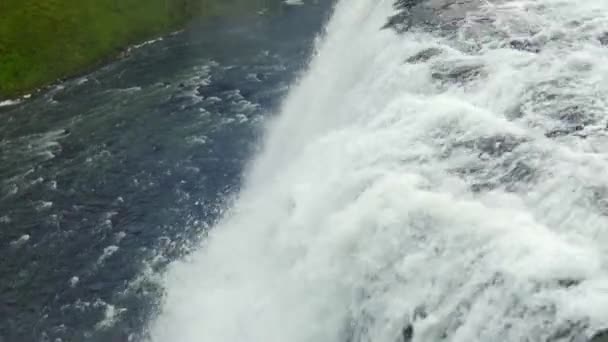 Beautiful Slow Motion View Mesa Falls Idaho — Video