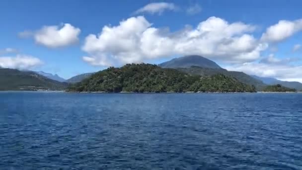 Hyperlapsus Île Bord Ferry — Video