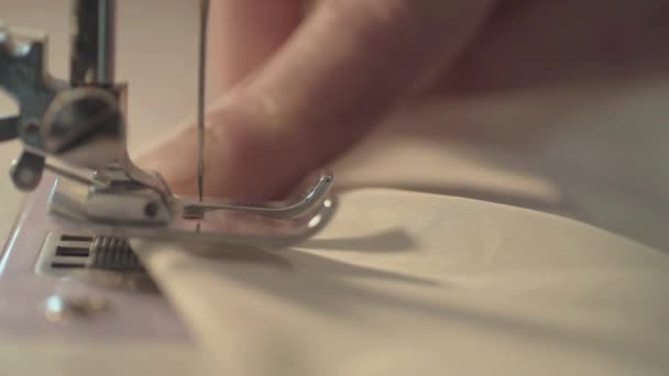 Sewing Machinist Working Material — Stock videók