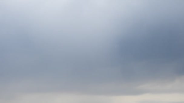 Cloud Formations Time Lapse Spring Season Rainy — Vídeo de Stock