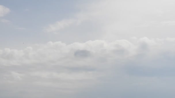 Nube Lapso Tiempo Tormenta Clima Tormentoso Temporada Primavera — Vídeos de Stock