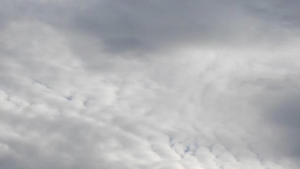 Cloud Time Lapse Storm Stormy Weather Spring Season — Vídeo de Stock