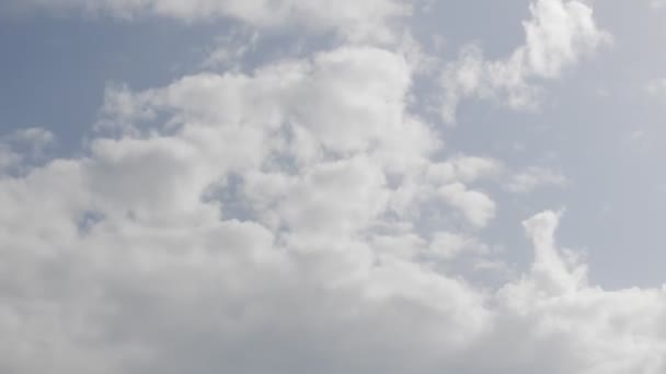 Cloud Time Lapse Storm Stormy Weather Spring Season — Stock Video