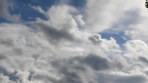 Cloud Time Lapse Storm Stormy Weather Spring Season — Video