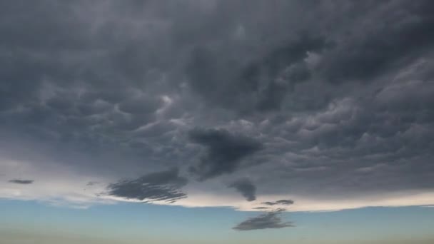 Time Lapse Powerful Storm Sea Sydney Australia Este Clips Diferentes — Vídeo de stock