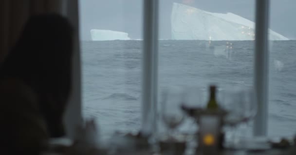 View Iceberg Window — Video Stock
