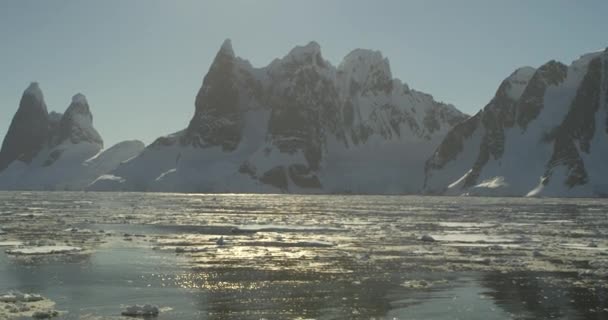 Ledová Hora Oceánu — Stock video