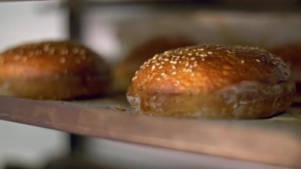 Een Bakkerij Frankrijk — Stockvideo