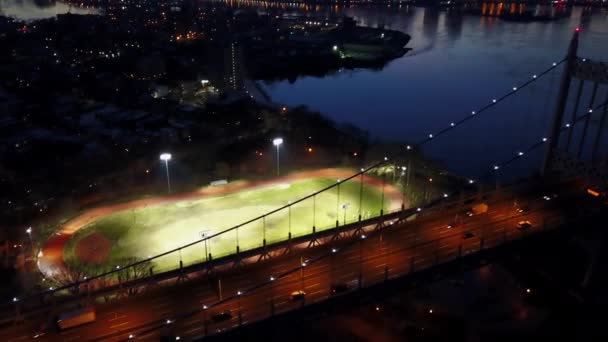 Astoria Park Favorite Place Fly Drone Why One Beautiful Places — Video