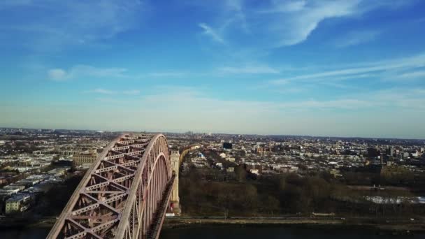 Astoria Park Favorite Place Fly Drone Why One Beautiful Places — Stock videók