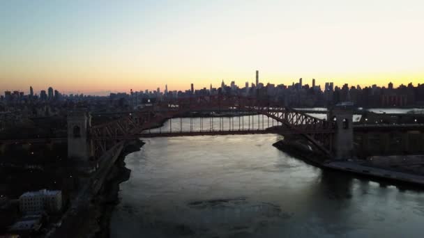 Astoria Park Favorite Place Fly Drone Why One Beautiful Places — Vídeo de Stock