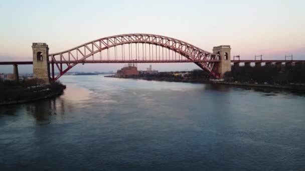 Astoria Park Favorite Place Fly Drone Why One Beautiful Places — Stok video