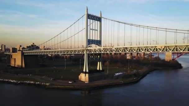 Astoria Park One Beautiful Places You Must Visit New York — Stok video