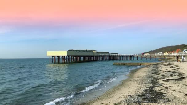 Swedish Sauna Beach — Vídeos de Stock