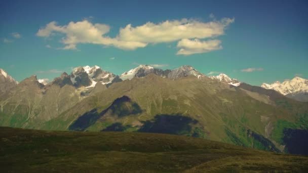 Mesmerising Landscape Svaneti Mountains Georgia — Video Stock