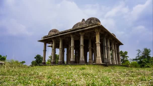 Kevada Mosque Mosque Champaner Gujarat State Western India Also Known — ストック動画