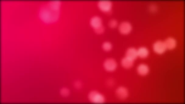 Magenta Red Particles Animated Looping Background — Video Stock