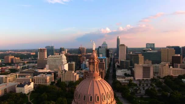 Austin Texas Capitol Dome Rotation — Video