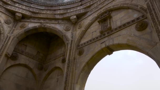 Nagina Mosque Also Known Nagina Masjid Champaner Gujarat — Vídeos de Stock