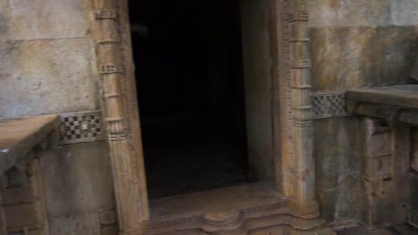 Heritage Jami Masjid Also Known Jama Mosque Champaner Gujarat State — Stock video