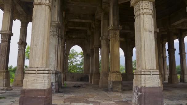 Kevada Mosque Mosque Champaner Gujarat State Also Known Kevda Masjid — Stok video