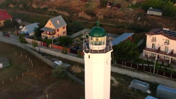 Beautiful Lighthouse Seashore — ストック動画