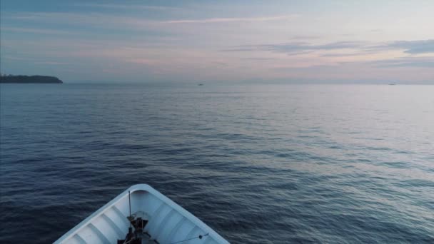 Boating Yachting Vancouver Pacific Ocean — Vídeos de Stock