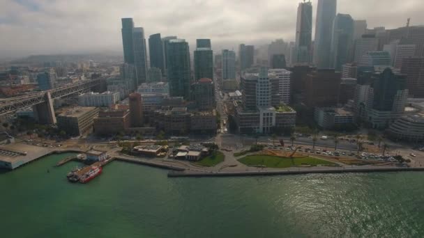 San Francisco Skyline Aerial — Video