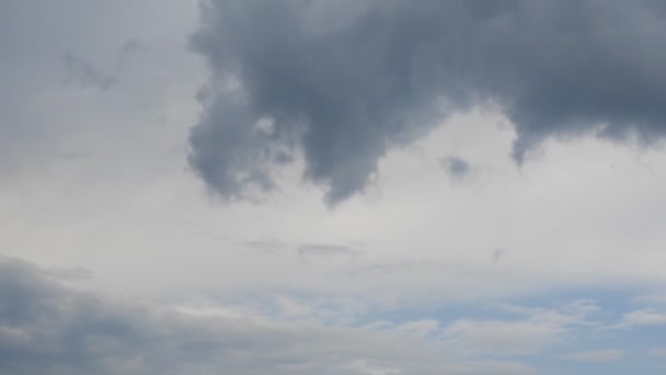 Dramatic Scene Clouds Time Lapse — 图库视频影像