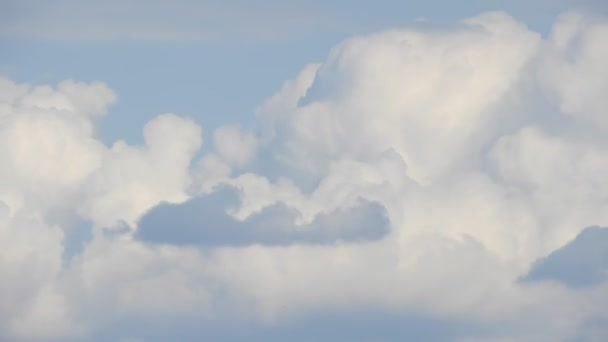Dramatische Scène Van Wolken Tijd Verval — Stockvideo