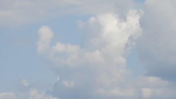 Escena Dramática Nubes Lapso Tiempo — Vídeos de Stock