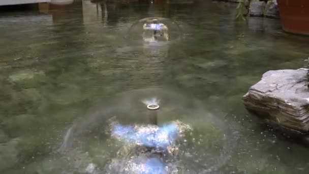 Two Water Effects Make Visual Fountain More Attracting Makes Continuous — kuvapankkivideo