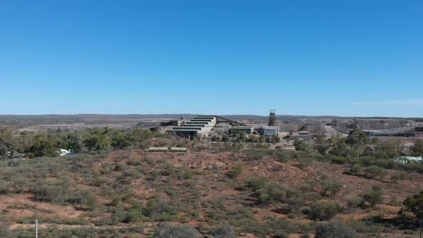 Old Mine Site Now Use Again Many Years Being Abandoned — Vídeo de Stock