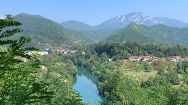 View Jablanica River Bosnia — Video