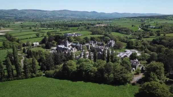 Denbigh Castle Wales — 图库视频影像