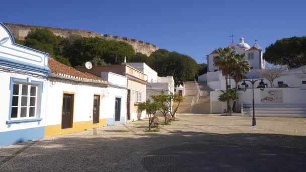 Castro Marim Casas Cidade Algarve Portugal — Vídeo de Stock