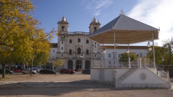 Coreto Municipal Estremoz Alentejo Portugal — Video