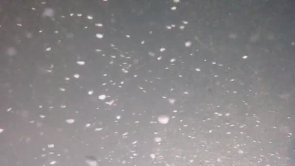 Stunning Air Bubbles Rushing Clear River — Stockvideo