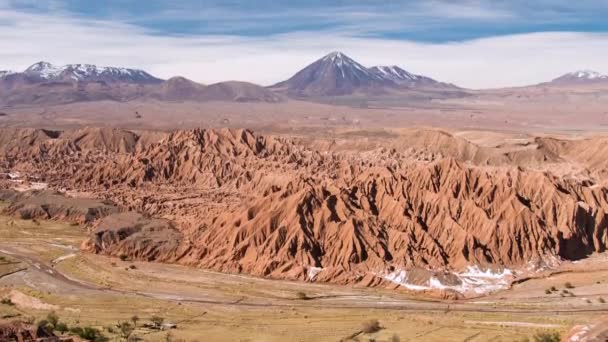 Time Lapse Catarpe Valley Atacama San Pedor Atacama Chile — Videoclip de stoc
