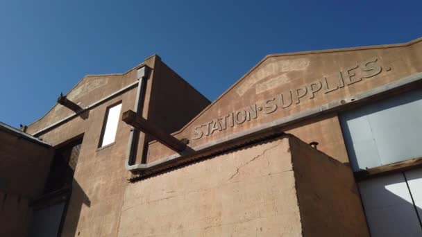 Station Supply Store Broken Hill — Vídeo de Stock