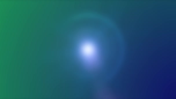 Blue Green Background Flash Center — 비디오